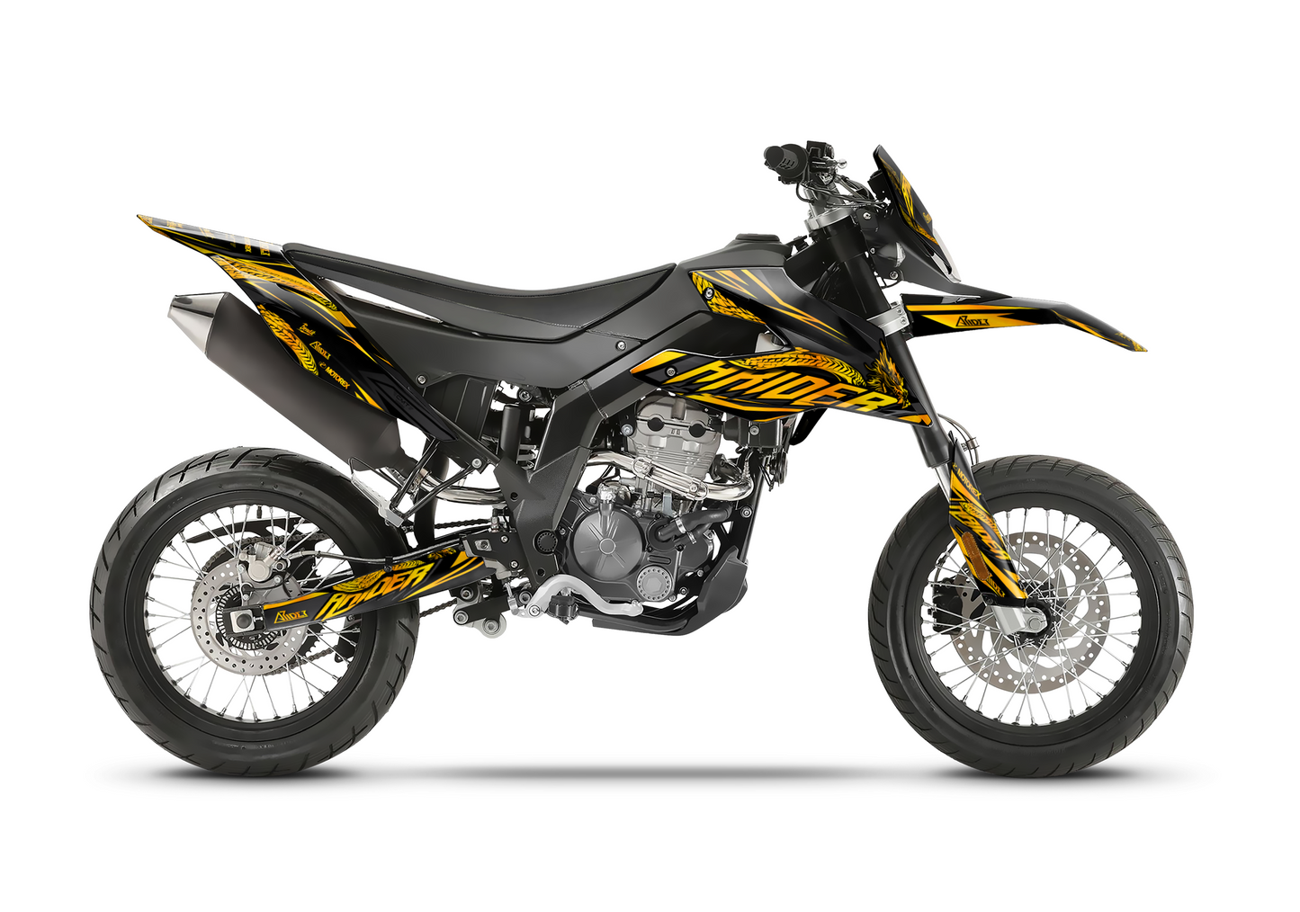 Graphics Kit suitable for Malaguti XSM 125 - Beast Edition