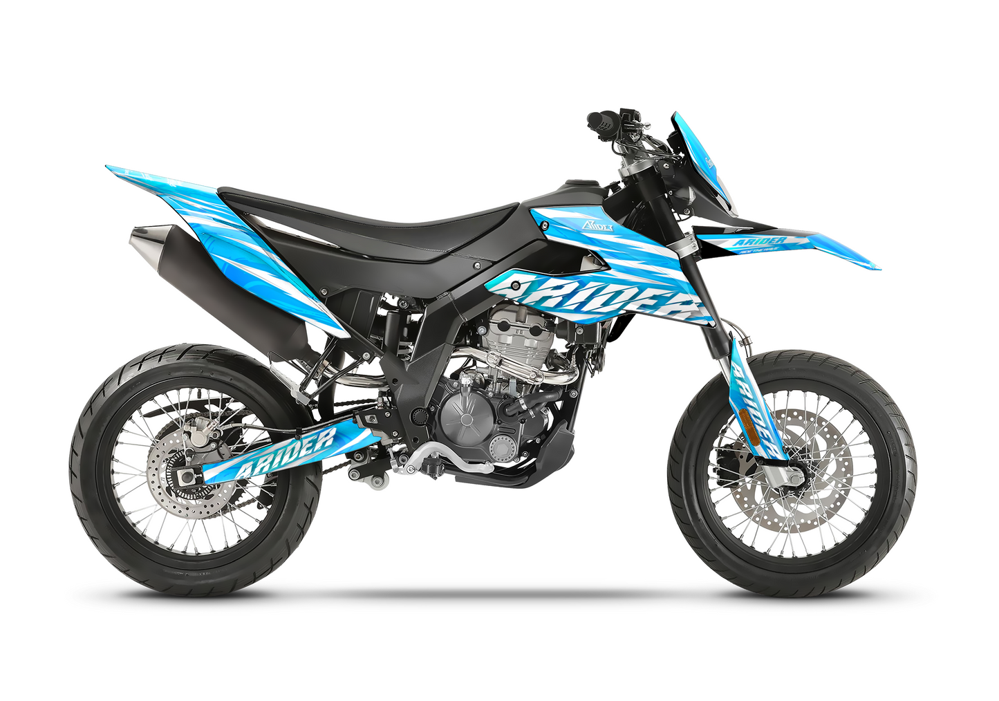Graphics Kit suitable for Malaguti XSM 125 - Breeze Edition
