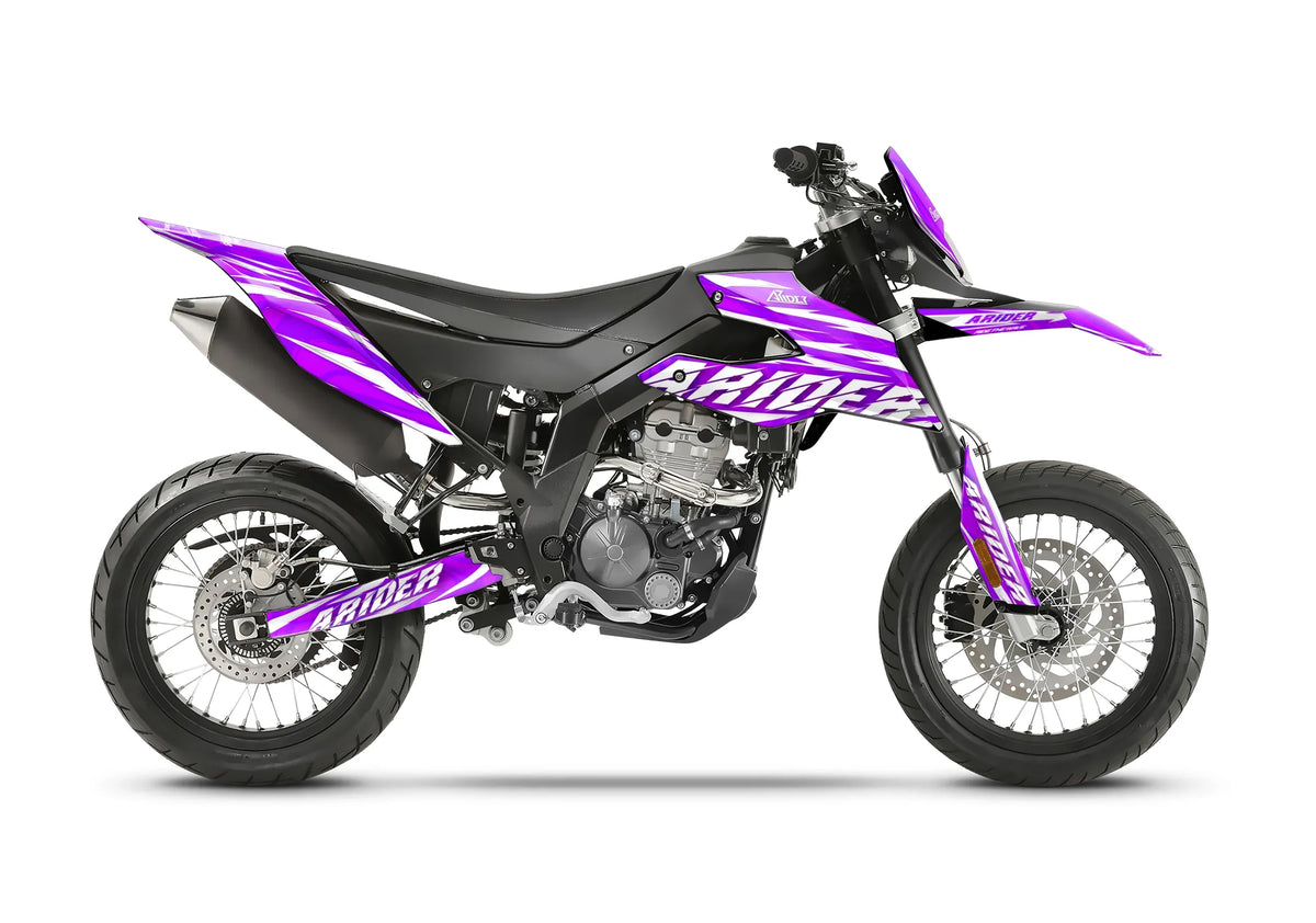 Dekor passend für Malaguti XSM 125 - Breeze Edition - Arider