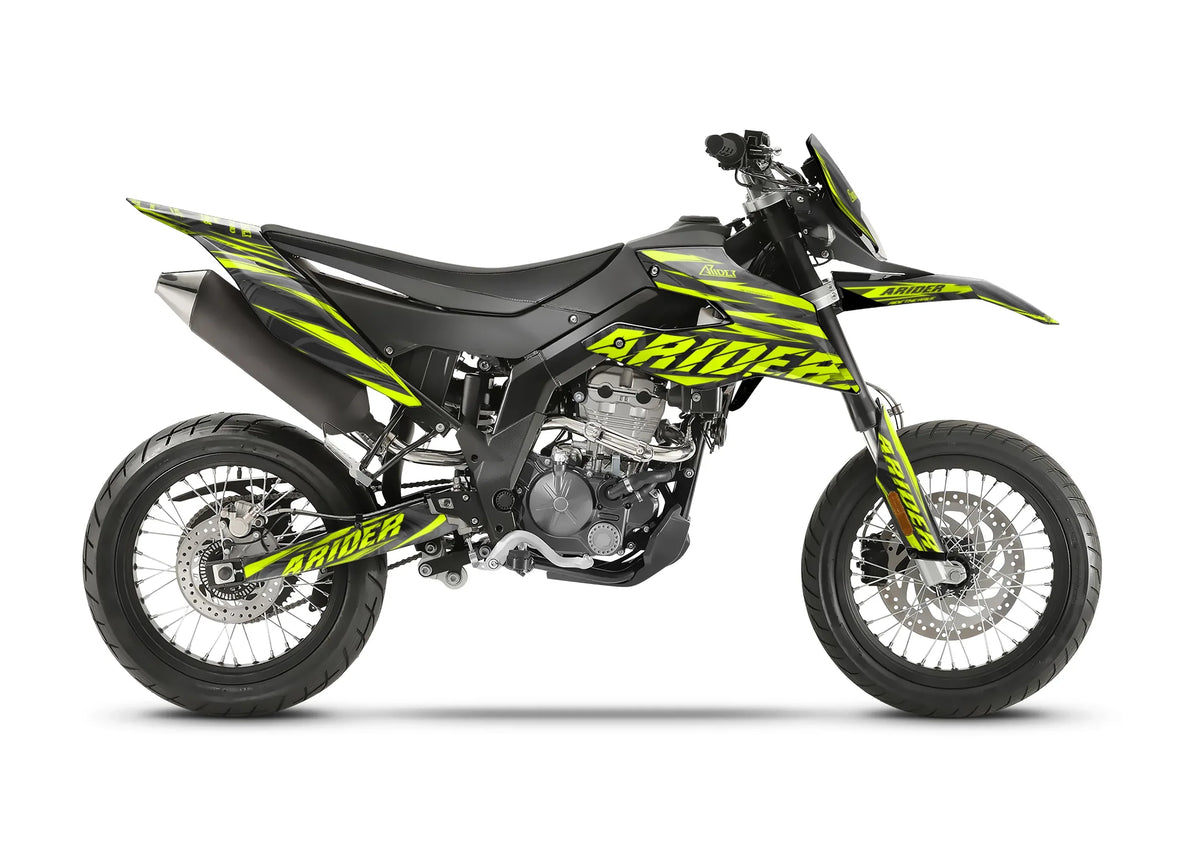 Dekor passend für Malaguti XSM 125 - Breeze Edition - Arider