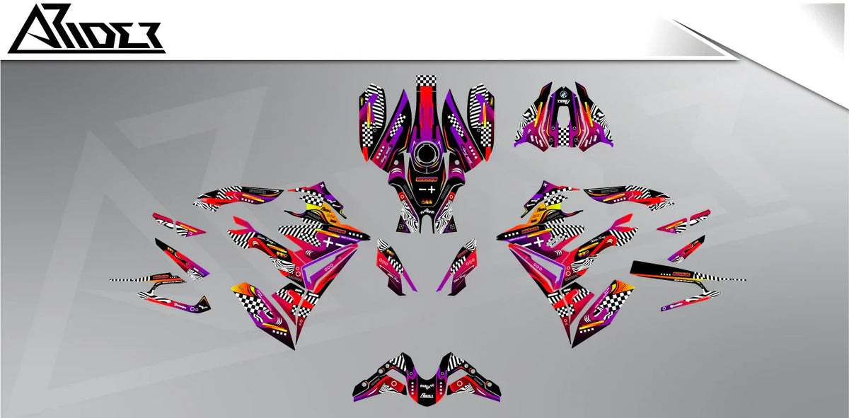 Dekor passend für BMW S 1000 R - Maxima Edition - Arider