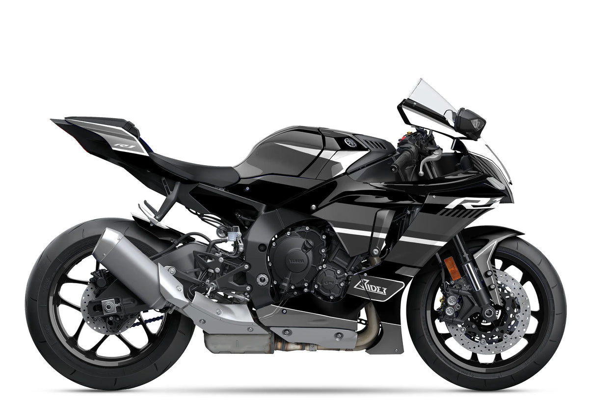 Dekor passend für Yamaha R1 - Metric Edition - Arider