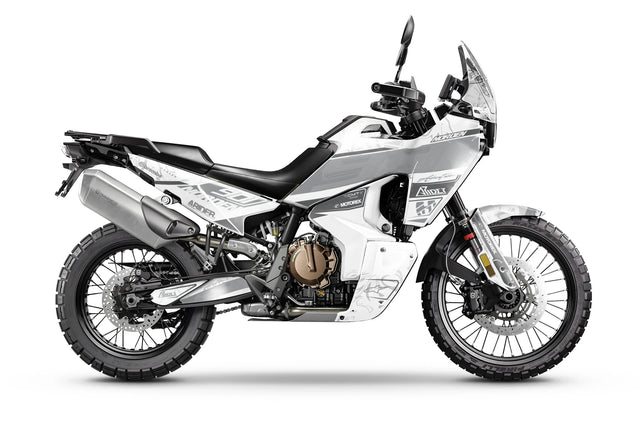 Dekor passend für Husqvarna Norden 901 - 3D Edition - Arider