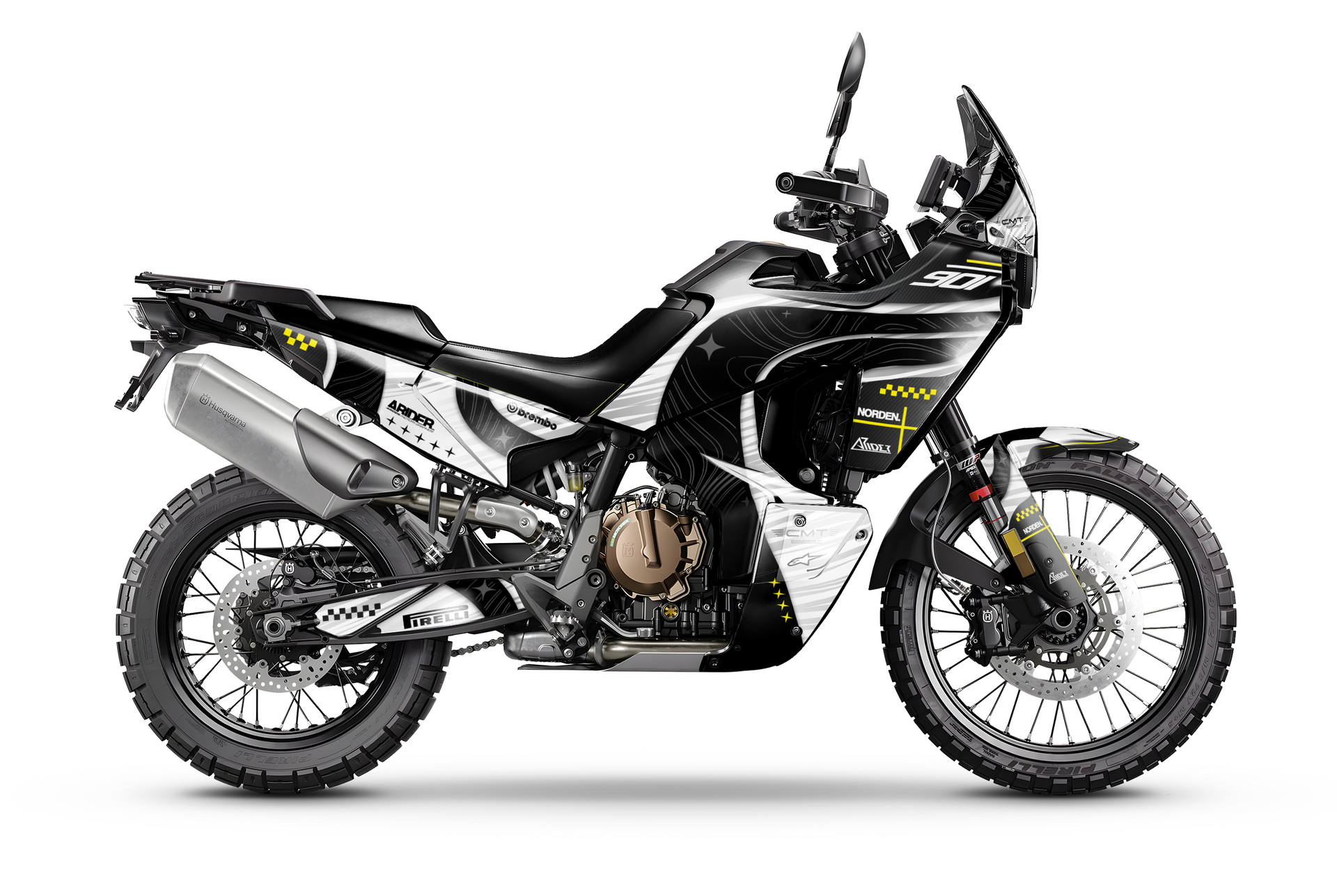 Hasqvarna Norden 901 純正標準シート Hasqvarna Norden 901 純正標準シート Hasqvarna Norden 901