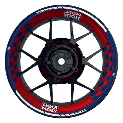 Felgenaufkleber Liqui Moly Motiv V4 Wheelsticker Premium keine