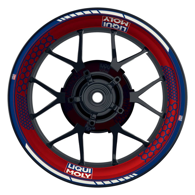 Felgenaufkleber Liqui Moly Motiv V3 Wheelsticker Premium keine