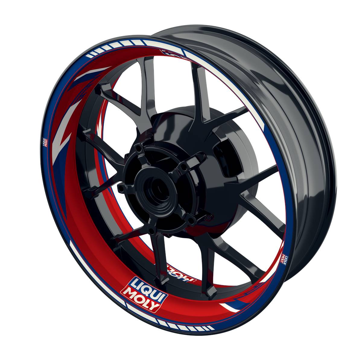 Felgenaufkleber Liqui Moly Motiv V2 Wheelsticker Premium keine