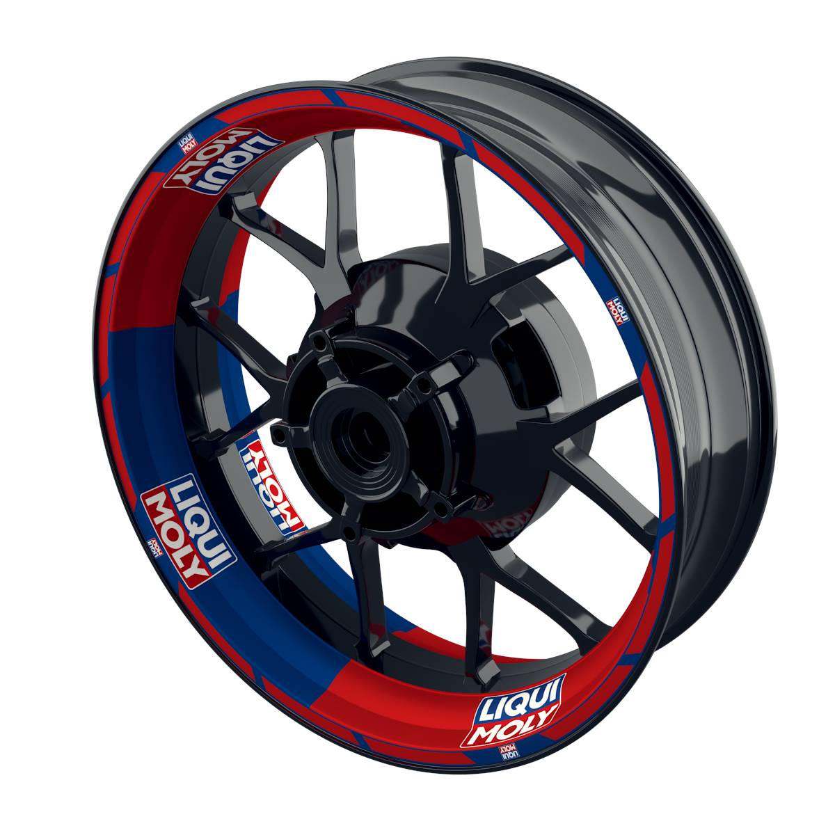 Felgenaufkleber Liqui Moly Motiv V1 Wheelsticker Premium keine