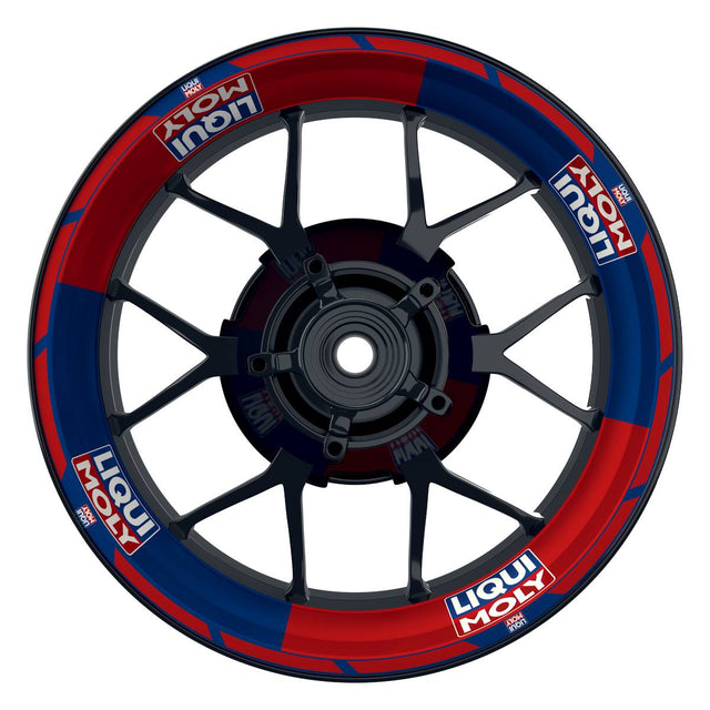 Felgenaufkleber Liqui Moly Motiv V1 Wheelsticker Premium keine