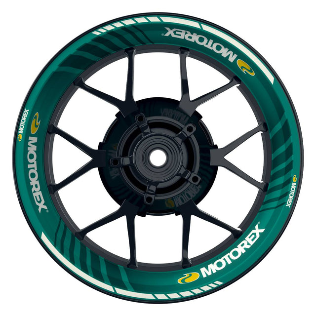 Felgenaufkleber Motorex Motiv Techno Wheelsticker Premium keine