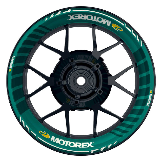 Felgenaufkleber Motorex Motiv V2 Wheelsticker Premium keine