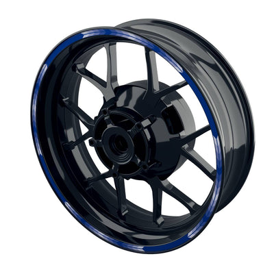 Felgenrandaufkleber Arrow blau