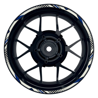 Trinity weiss blau Frontansicht