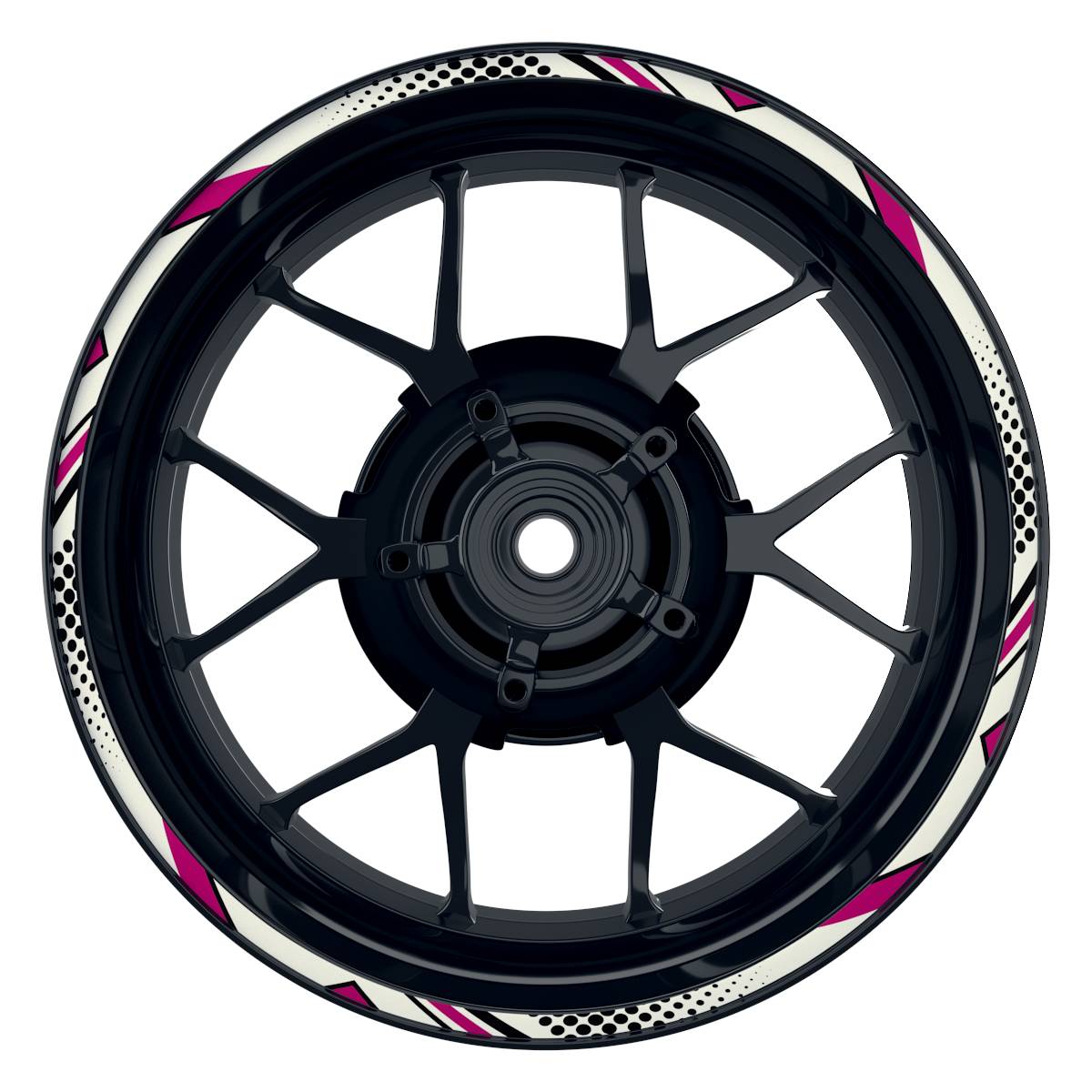 Trinity weiss pink Frontansicht