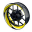 Felgenaufkleber Supermoto Design V2 gelb