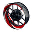 Felgenaufkleber Supermoto Design V2 rot