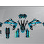 Graphics Kit suitable for Fantic XMF 50 / 125 Vortex Edition