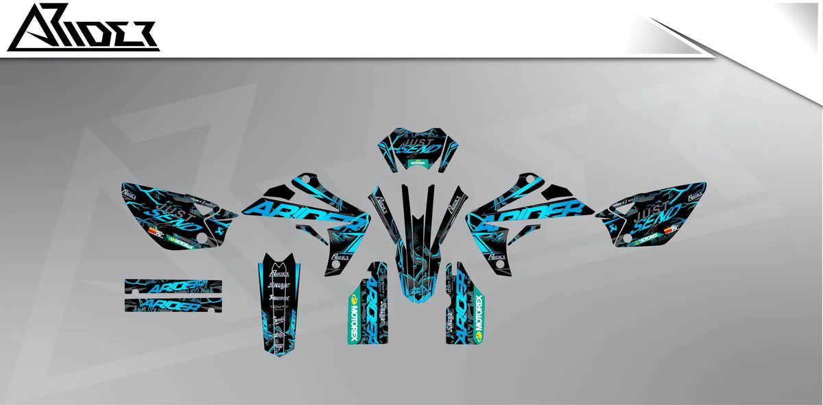 Dekor passend für Rieju MRT 50 / 125 - Vortex Edition - Arider