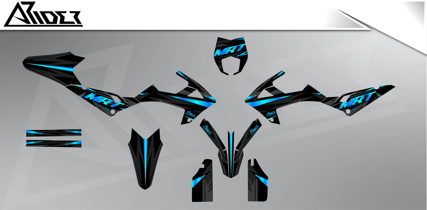 Graphics Kit suitable for Rieju MRT 50 / 125 - Impact Edition