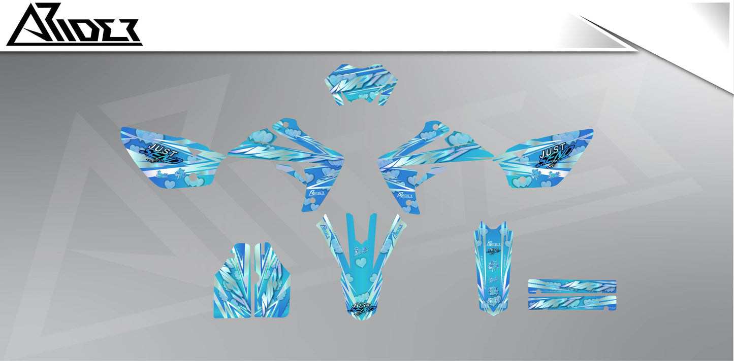 Graphics Kit suitable for Rieju MRT 50 / 125 - Passion Edition