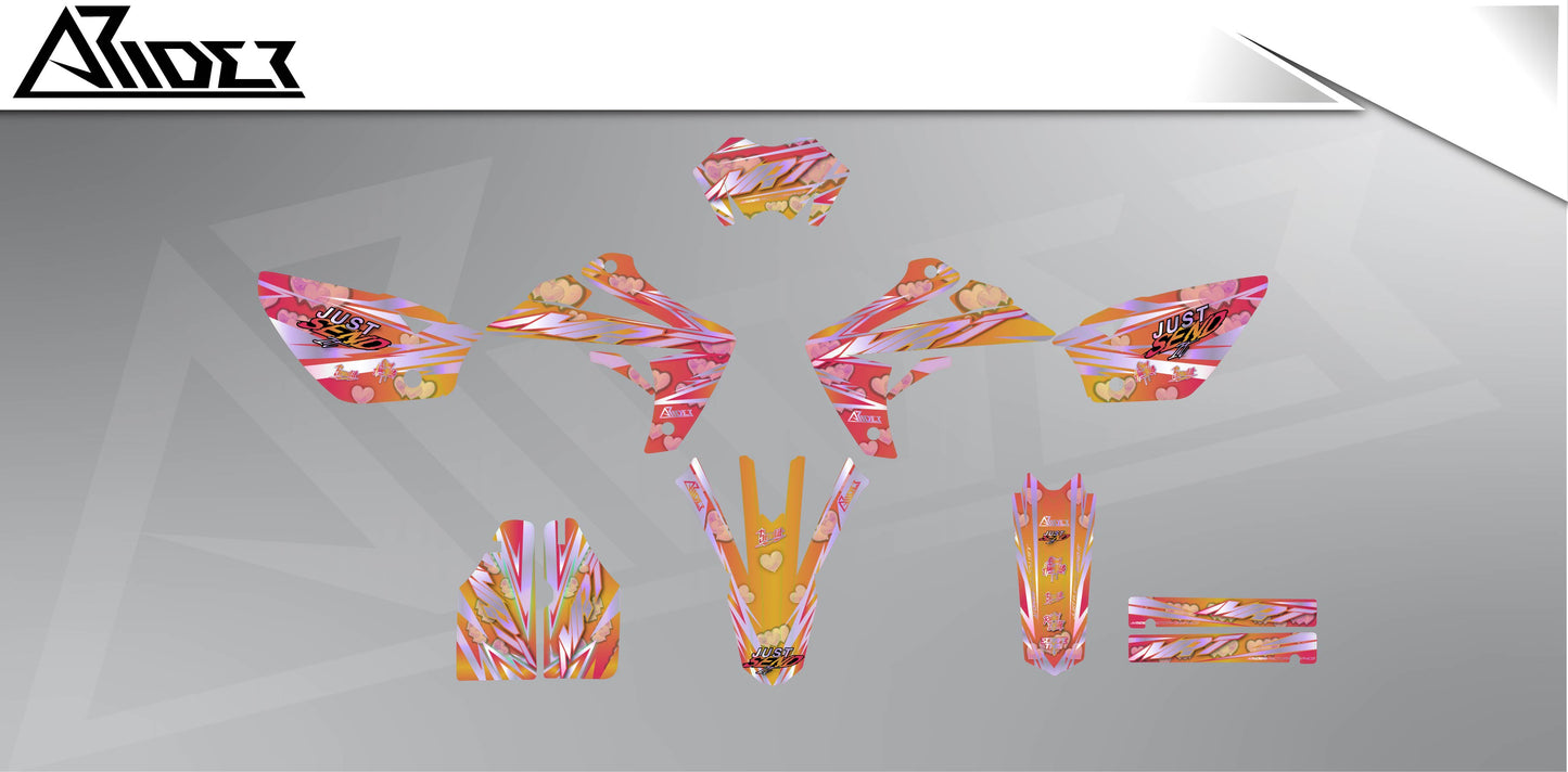 Graphics Kit suitable for Rieju MRT 50 / 125 - Passion Edition