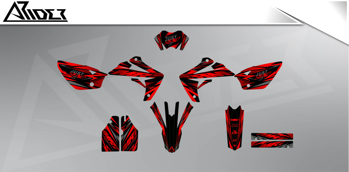 Kit déco adapté pour Rieju MRT 50 / 125 - Édition Prime