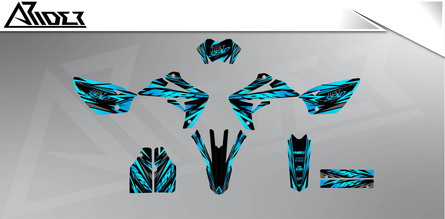 Kit déco adapté pour Rieju MRT 50 / 125 - Édition Prime