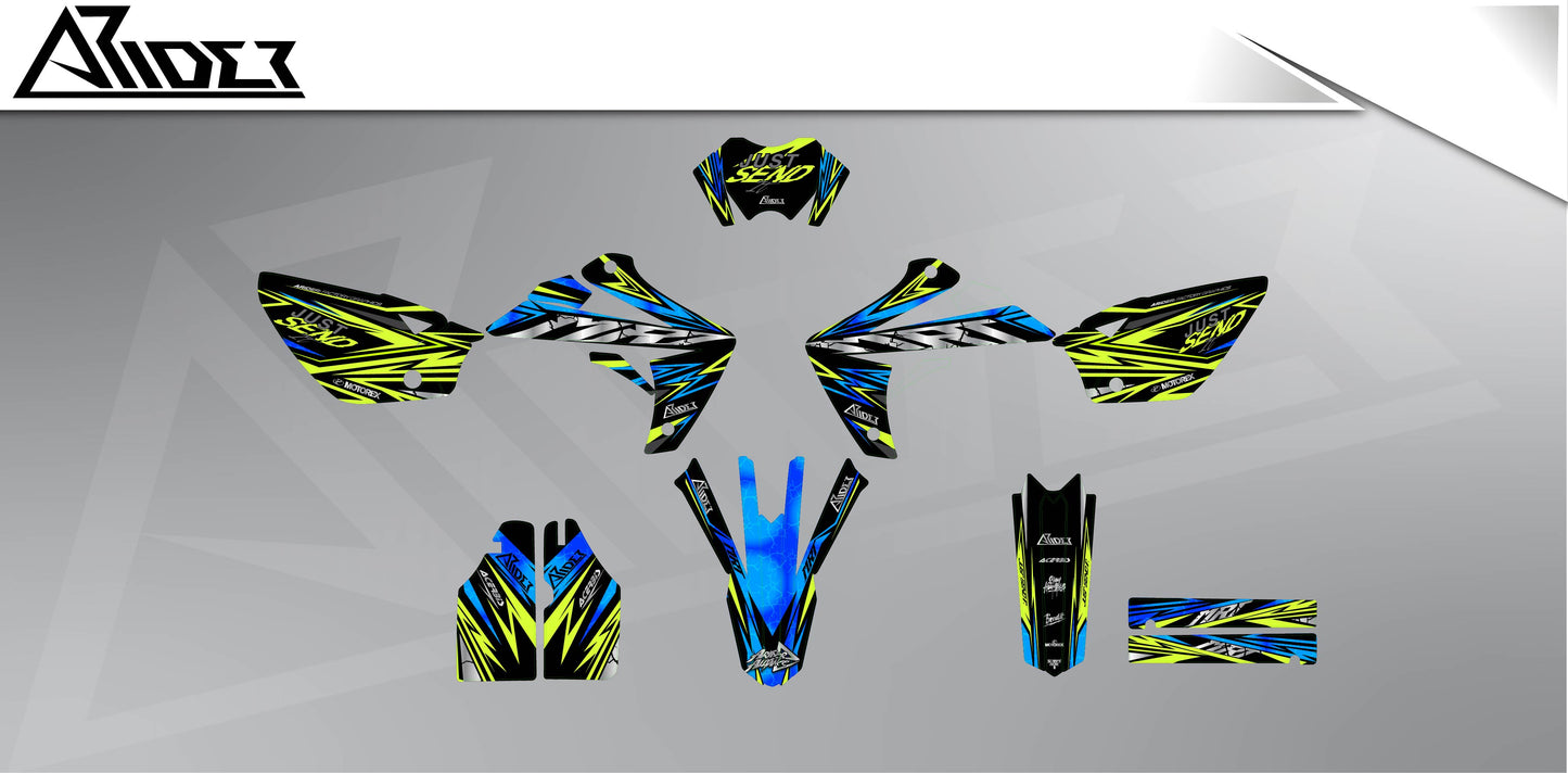 Graphics Kit suitable for Rieju MRT 50 / 125 - Vault Edition