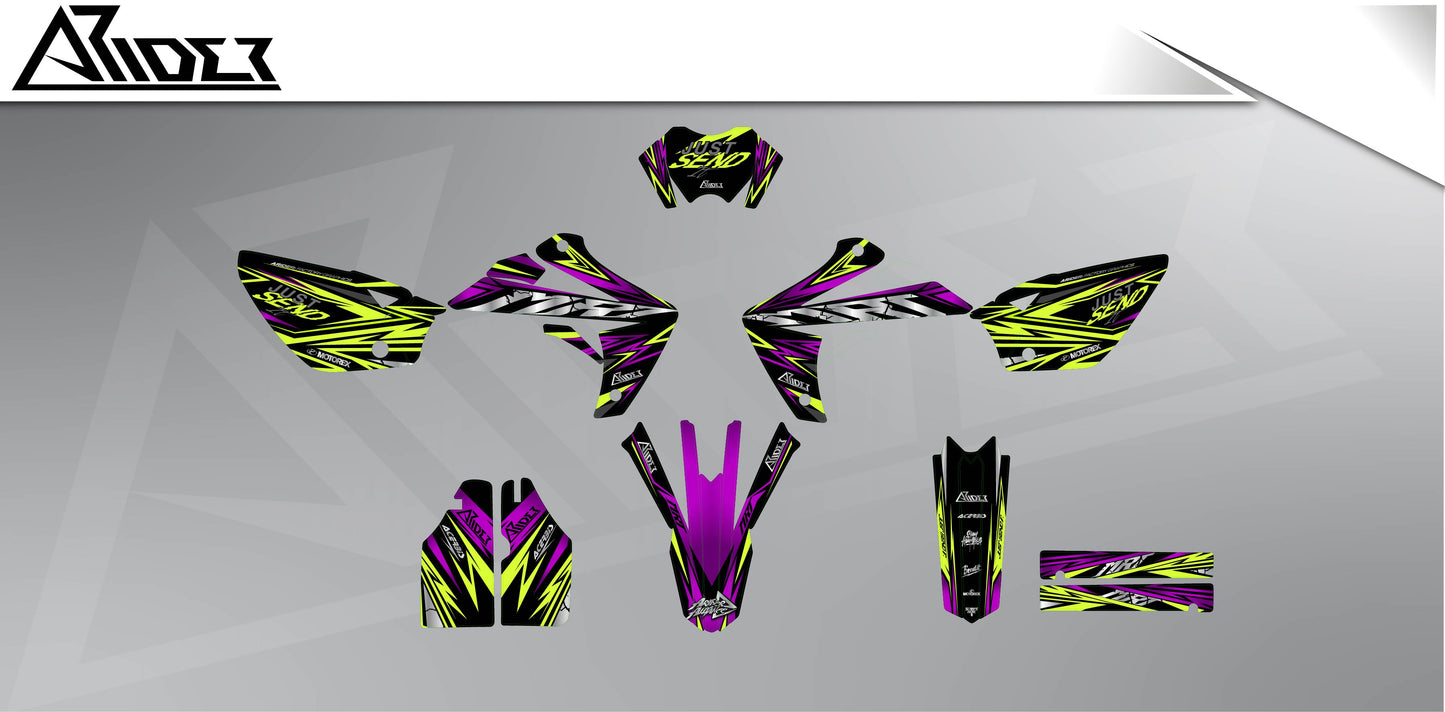 Graphics Kit suitable for Rieju MRT 50 / 125 - Vault Edition