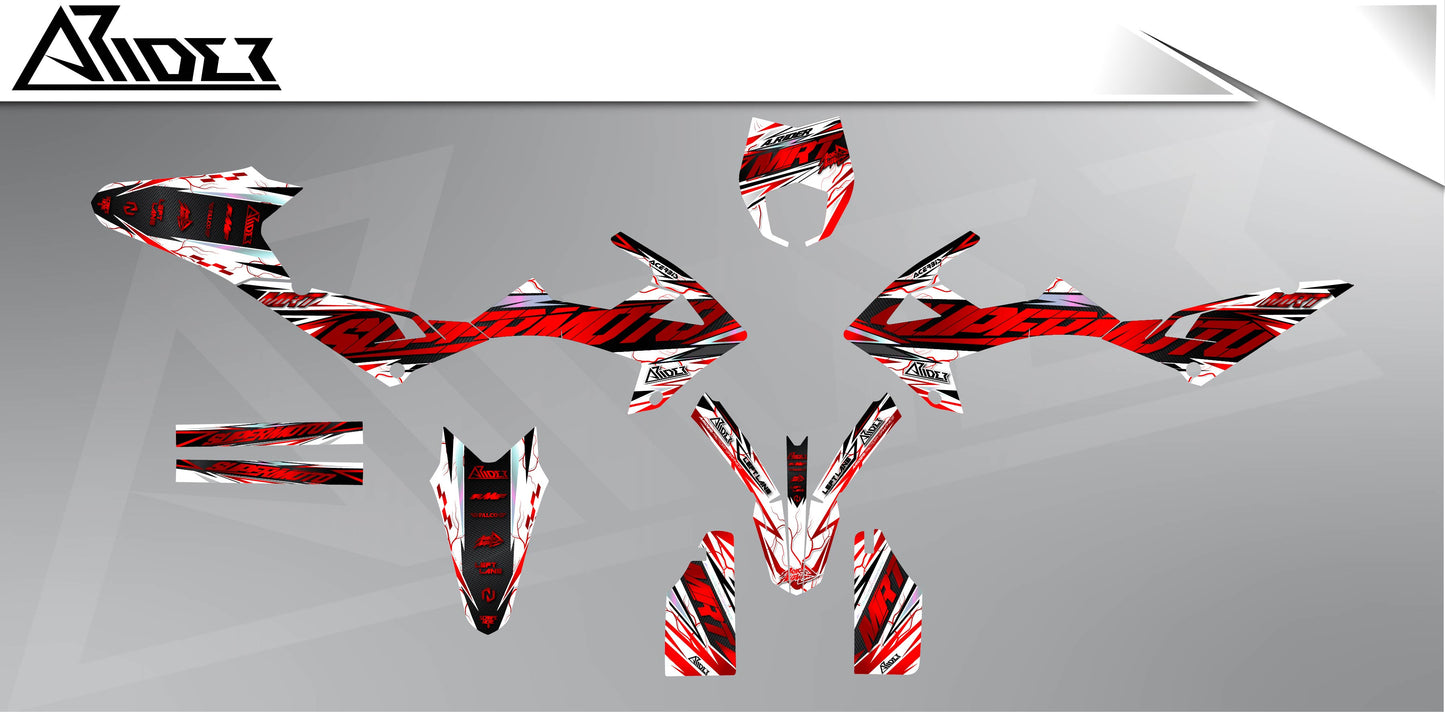 Graphics Kit suitable for Rieju MRT 50 / 125 - Edge Edition