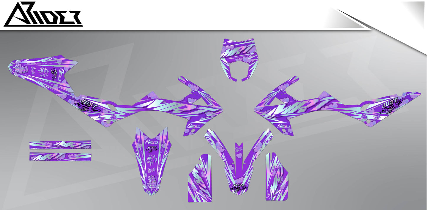 Graphics Kit suitable for Rieju MRT 50 / 125 - Passion Edition