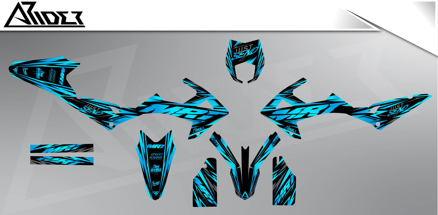 Kit déco adapté pour Rieju MRT 50 / 125 - Édition Prime