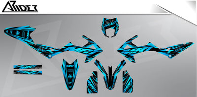 Graphics Kit suitable for Rieju MRT 50 / 125 - Prime Edition