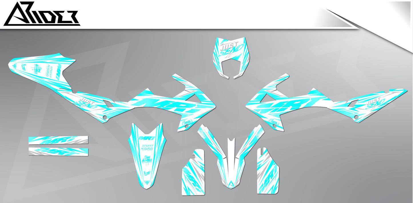 Kit déco adapté pour Rieju MRT 50 / 125 - Édition Prime