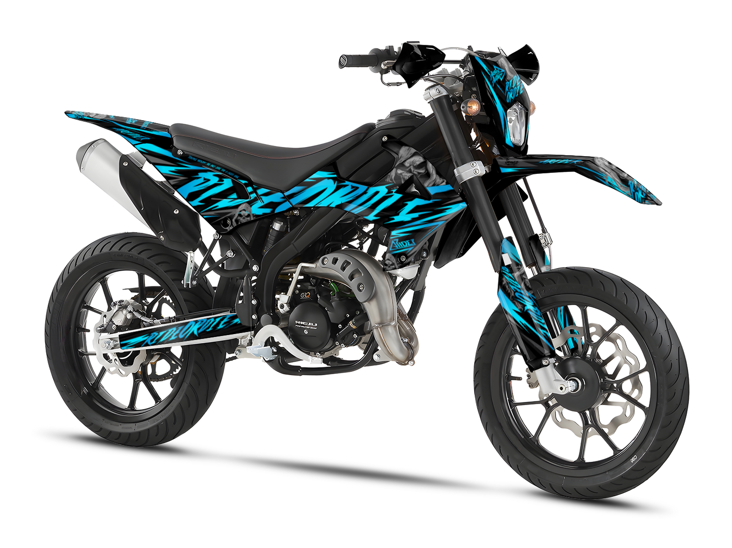 Graphics Kit suitable for Rieju MRT 50 / 125 - RideOrDie Edition