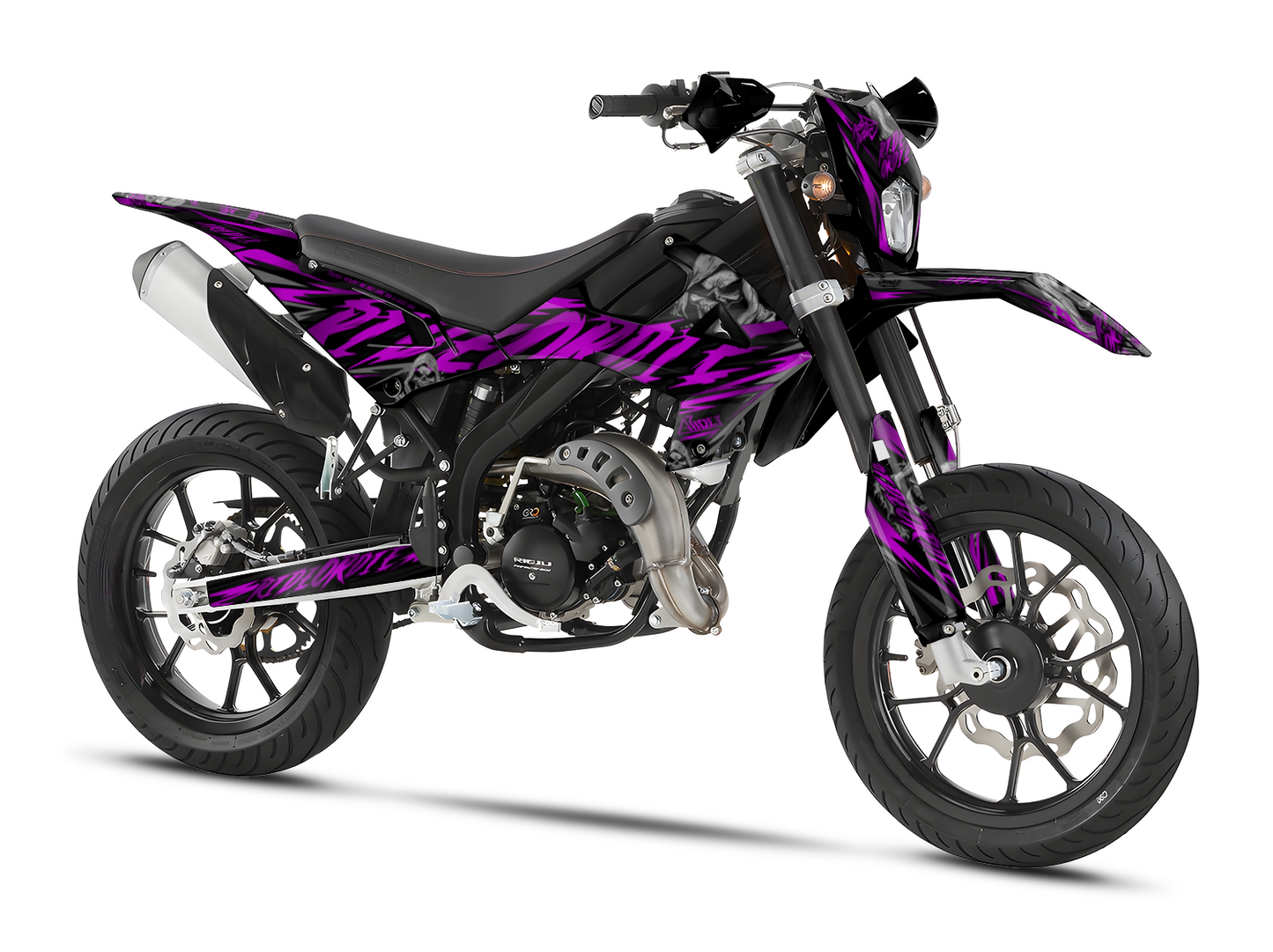 Graphics Kit suitable for Rieju MRT 50 / 125 - RideOrDie Edition