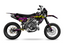 Graphics Kit suitable for Rieju MRT 50 / 125 - Glitch Edition