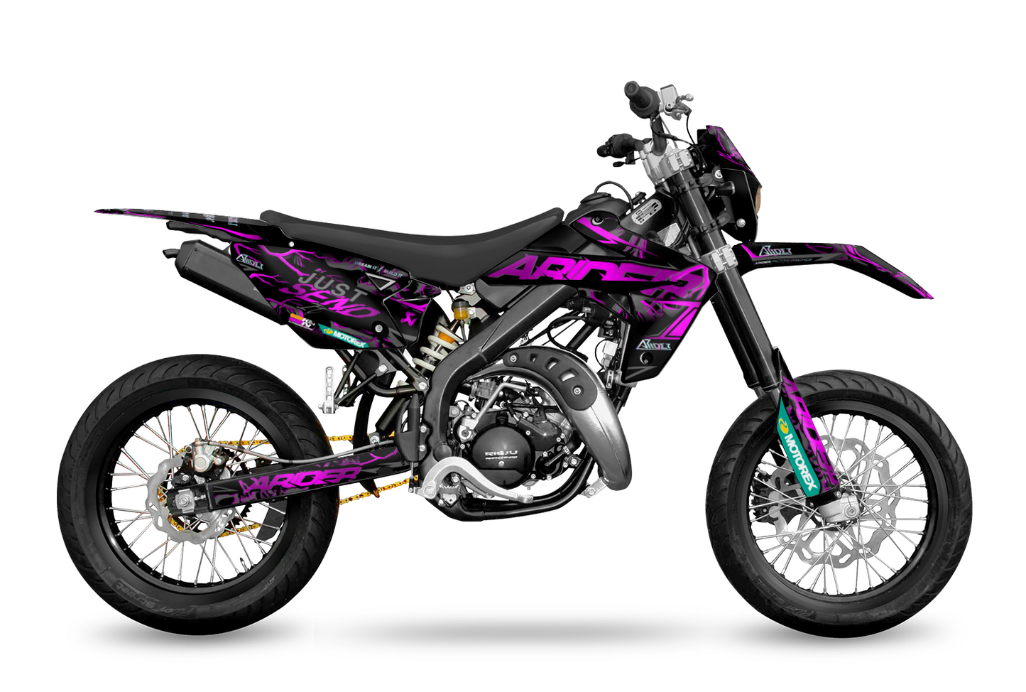 Graphics Kit suitable for Fantic XMF 50 / 125 Vortex Edition