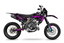 Graphics Kit suitable for Fantic XMF 50 / 125 Vortex Edition