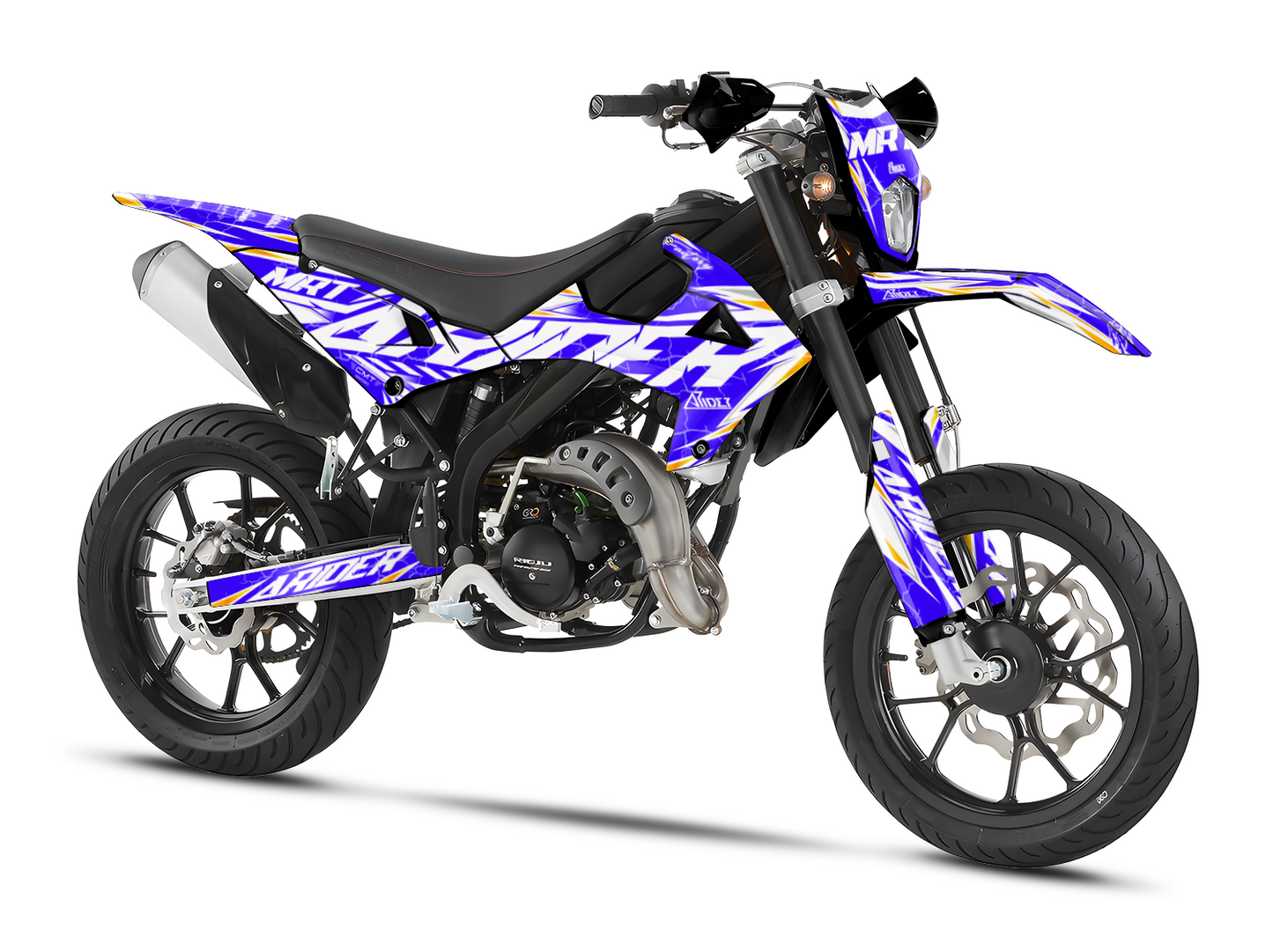 Graphics Kit suitable for Rieju MRT 50 / 125 - Core Edition