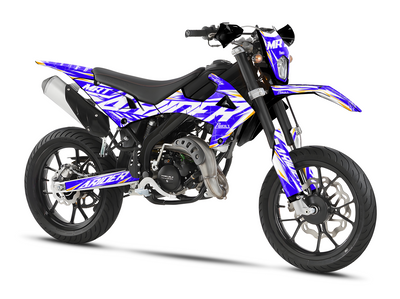 Graphics Kit suitable for Rieju MRT 50 / 125 - Core Edition