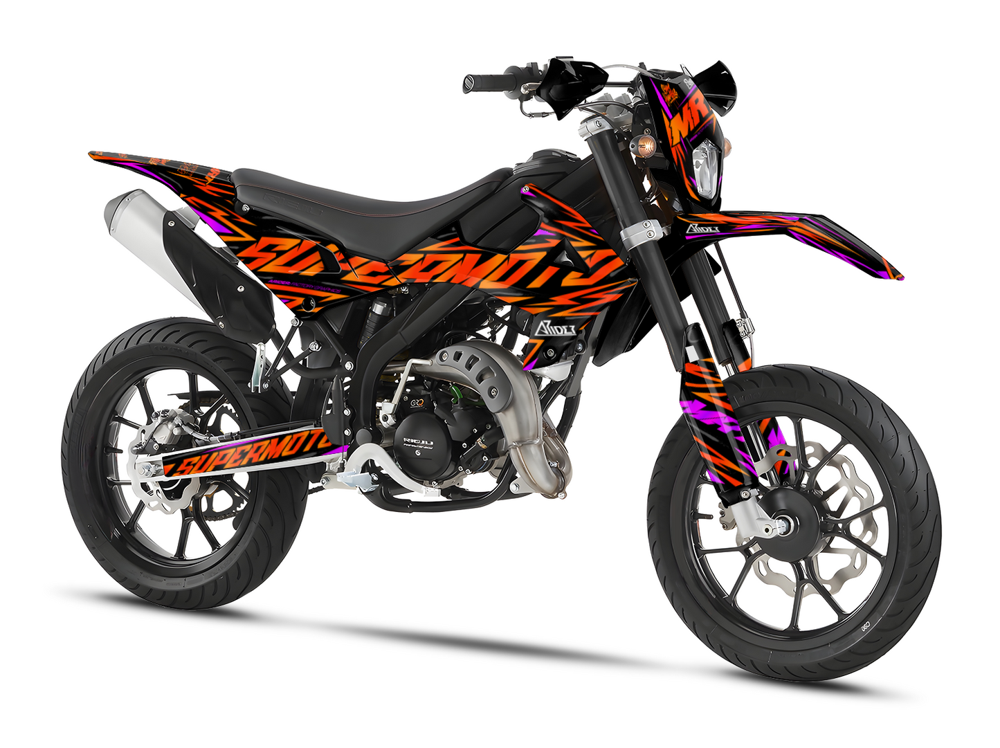 Graphics Kit suitable for Rieju MRT 50 / 125 - Duo Edition