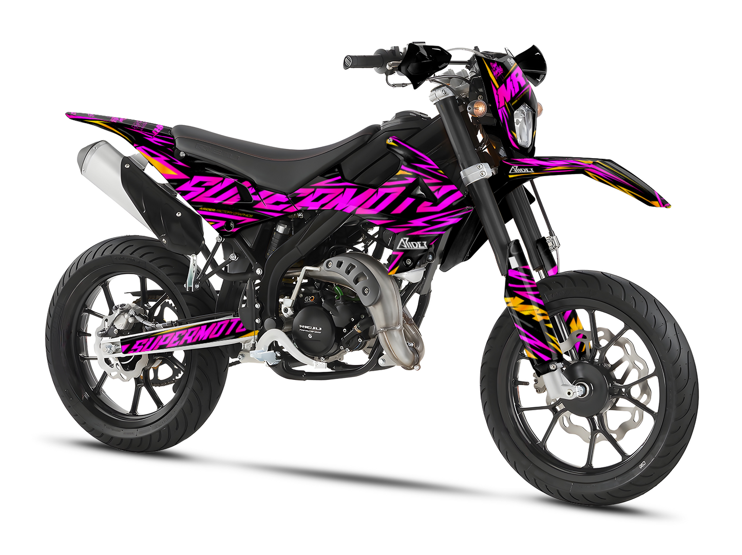 Graphics Kit suitable for Rieju MRT 50 / 125 - Duo Edition