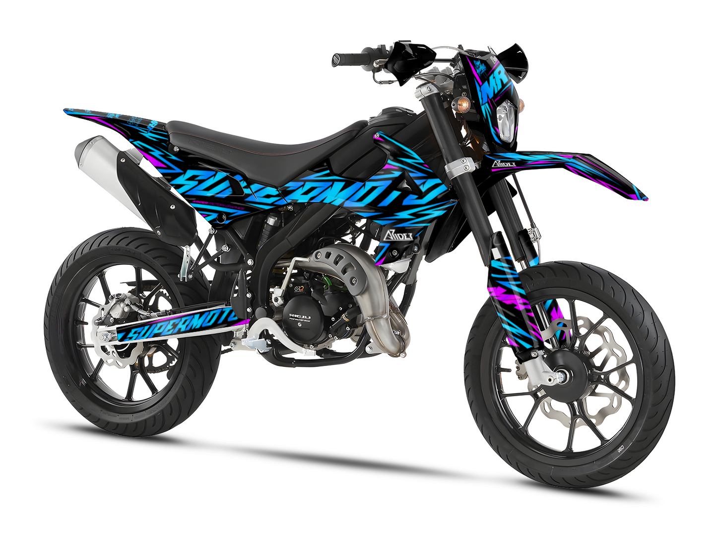 Graphics Kit suitable for Rieju MRT 50 / 125 - Duo Edition