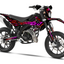 Graphics Kit suitable for Rieju MRT 50 / 125 - Glitch Edition