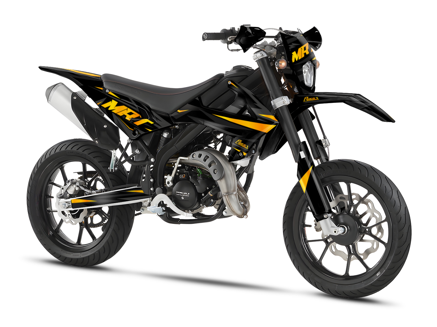Graphics Kit suitable for Rieju MRT 50 / 125 - Impact Edition