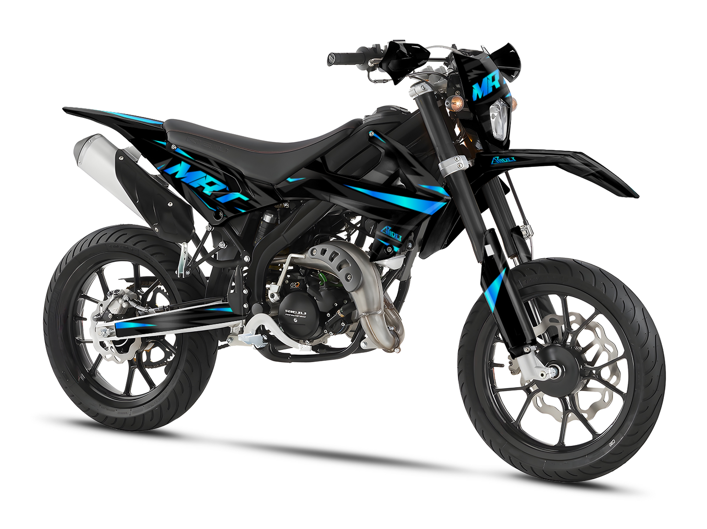 Graphics Kit suitable for Rieju MRT 50 / 125 - Impact Edition
