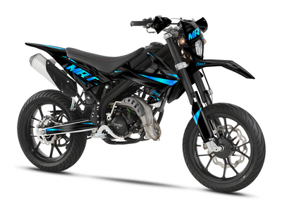 Graphics Kit suitable for Rieju MRT 50 / 125 - Impact Edition