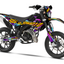 Graphics Kit suitable for Rieju MRT 50 / 125 - Jokehock Edition