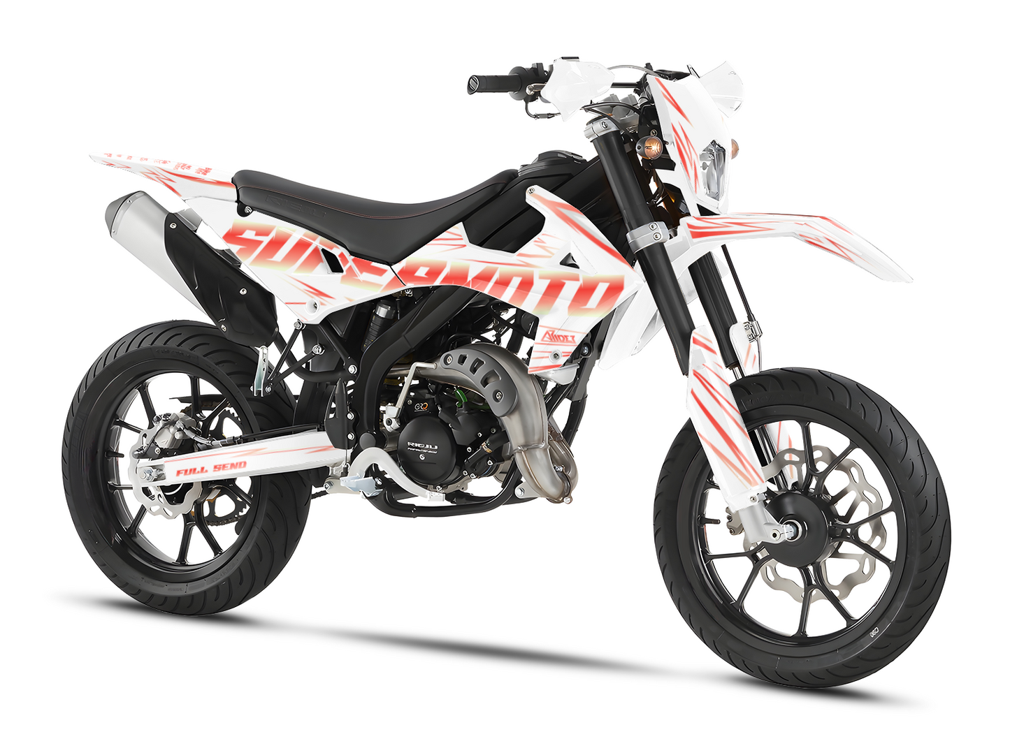 Graphics Kit suitable for Rieju MRT 50 / 125 - Maex Edition